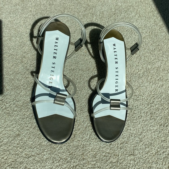 NWOT Walter Steiger Neutral Two-Inch Heels in Size 8 B - Picture 3 of 7